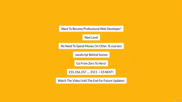 Master JavaScript - The Most Complete JavaScript Course 2022 – Screenshot 1