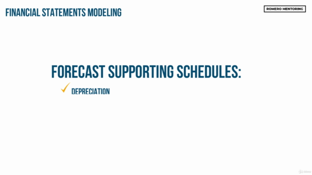 Financial Statements Modeling 2020 Learn With A Professional – Screenshot 2