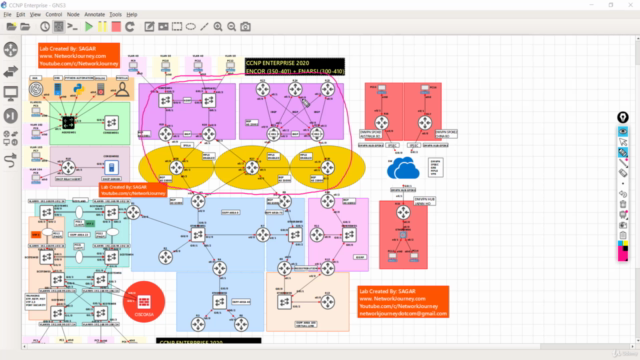 CCNP ENTERPRISE {2025} ENCOR+ENARSI | 120+ Hr NetworkJourney – Screenshot 1