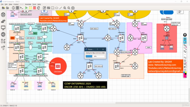 CCNP ENTERPRISE {2025} ENCOR+ENARSI | 120+ Hr NetworkJourney – Screenshot 2
