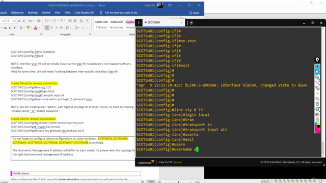 CCNP ENTERPRISE {2025} ENCOR+ENARSI | 120+ Hr NetworkJourney – Screenshot 3