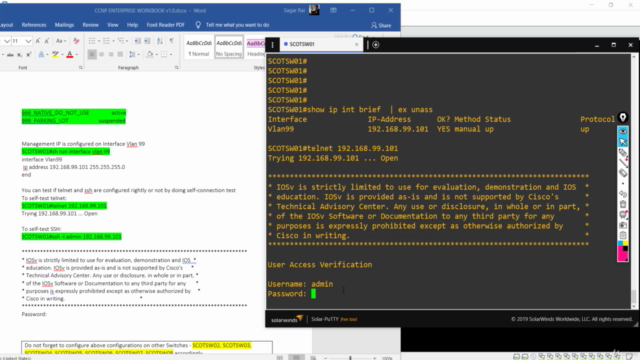 CCNP ENTERPRISE {2025} ENCOR+ENARSI | 120+ Hr NetworkJourney – Screenshot 4