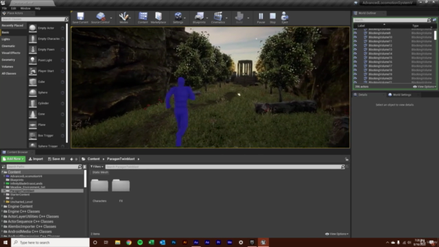 Unreal Engine 4: Create A Third-Person Action Adventure – Screenshot 2