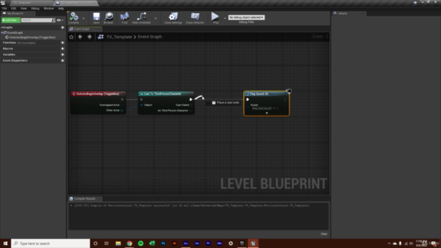 Unreal Engine 4: Create A Third-Person Action Adventure – Screenshot 3