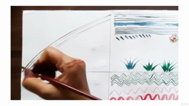 Realistic Watercolor Painting: From Beginner to Pro | Hindi – Screenshot 3