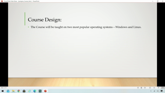 PostgreSQL Database Administration on Windows/Linux- Part 1 – Screenshot 1
