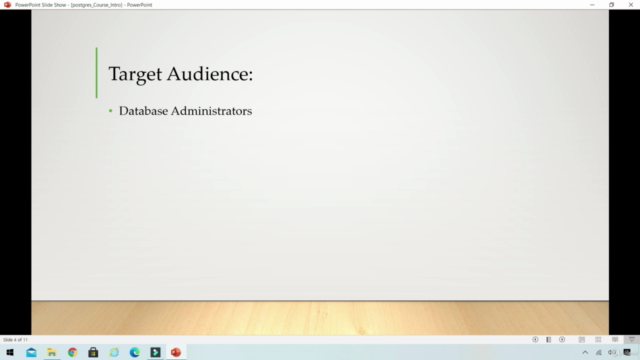PostgreSQL Database Administration on Windows/Linux- Part 1 – Screenshot 2