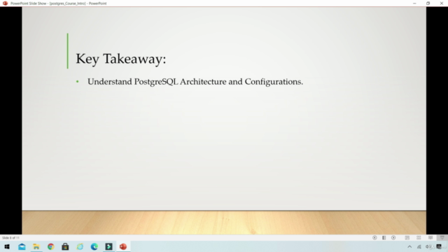 PostgreSQL Database Administration on Windows/Linux- Part 1 – Screenshot 4