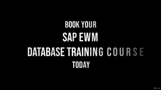SAP Extended Warehouse Management - Database Guide SAP EWM – Screenshot 4