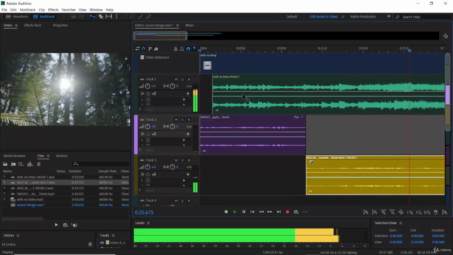 Adobe Audition cc : From beginner to advanced course – Screenshot 4