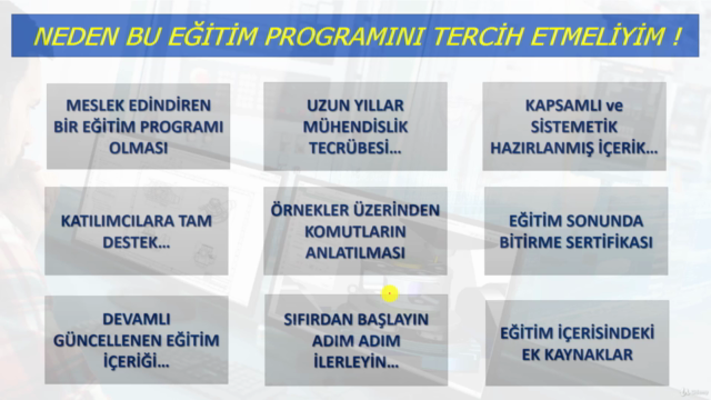 Siemens NX CAM - Talaşlı İmalat Eğitimi – Screenshot 4