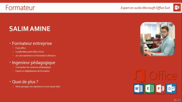 PowerPoint : charte graphique et animations percutantes – Screenshot 1