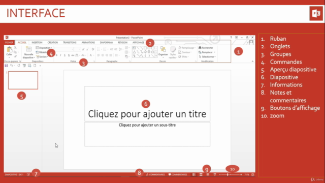 PowerPoint : charte graphique et animations percutantes – Screenshot 3