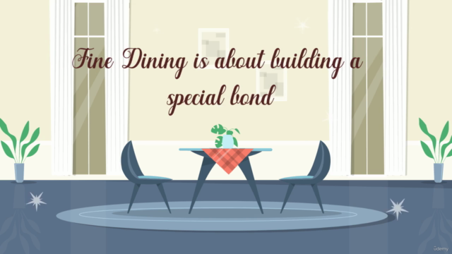 The Art of Fine Dining – Screenshot 1