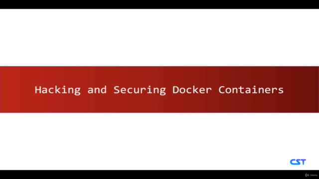 Hacking and Securing Docker Containers v2.0 – Screenshot 1
