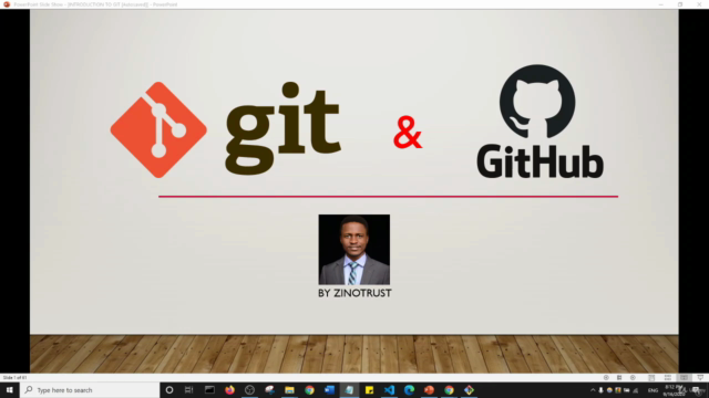 Git and GitHub - From The Beginning – Screenshot 1