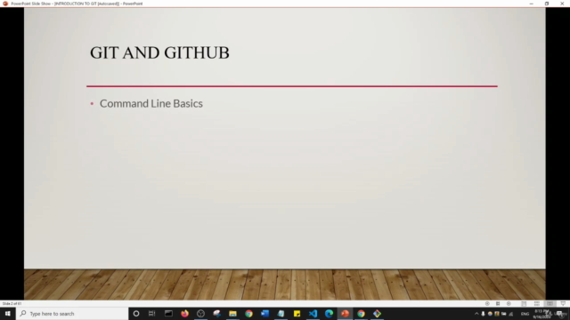 Git and GitHub - From The Beginning – Screenshot 3