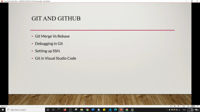 Git and GitHub - From The Beginning – Screenshot 4