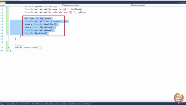 Understanding Data Structures using C# – Screenshot 3