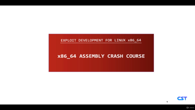 Exploit Development for Linux x64 - Screenshot_01