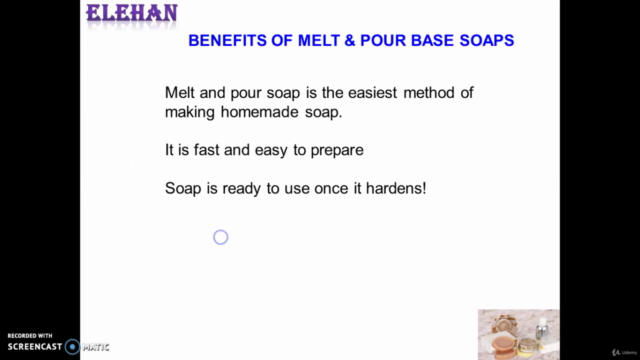 Hand Made Soap Making Workshop – Screenshot 1