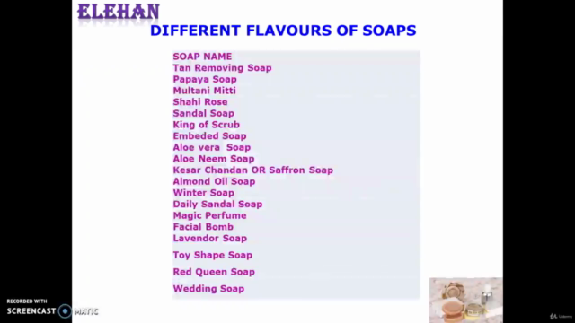Hand Made Soap Making Workshop – Screenshot 3