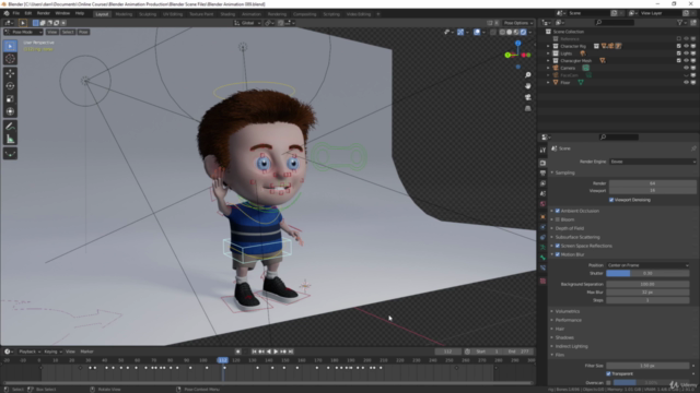 Create an Animated Character in Blender 2.9 - Screenshot_01