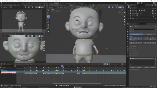 Create an Animated Character in Blender 2.9 - Screenshot_04