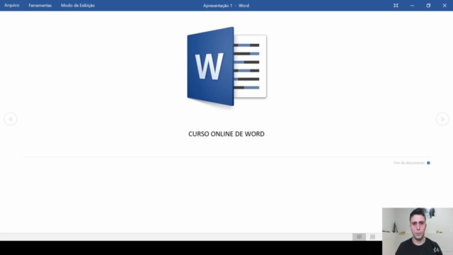 Curso de Word do Básico ao Avançado – Screenshot 1
