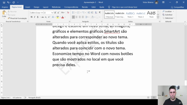 Curso de Word do Básico ao Avançado – Screenshot 2