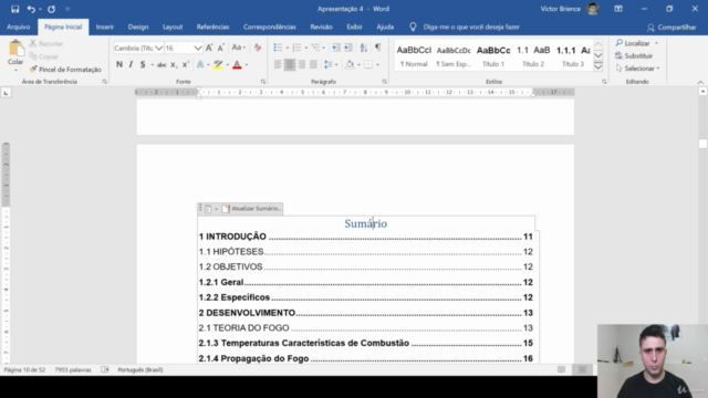 Curso de Word do Básico ao Avançado – Screenshot 4