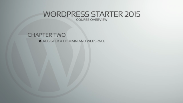 WordPress Starter 2015: Create Your Own WordPress Website – Screenshot 1