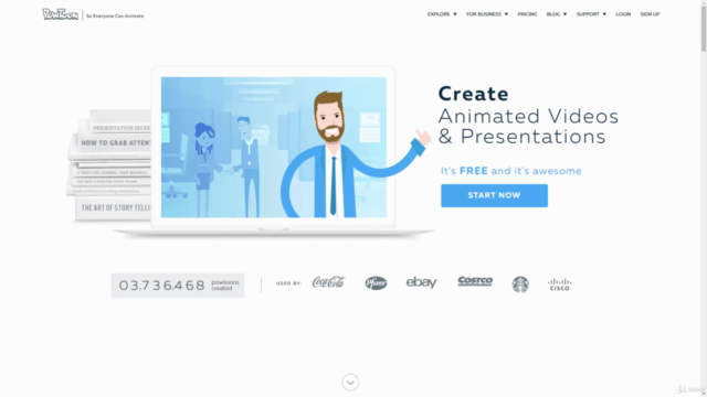 How To Create Animated Videos : Fast Track Training – Screenshot 1