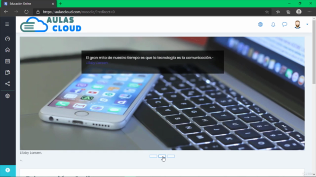 Curso de Moodle 3.9 - 3.10.1+ desde cero – Screenshot 2
