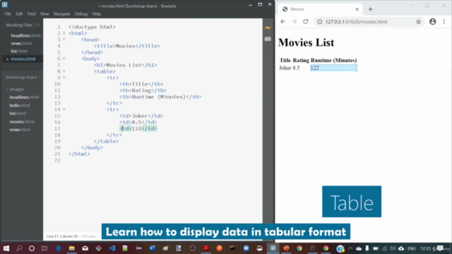 Become a Web Designer - HTML for Beginners – Screenshot 3