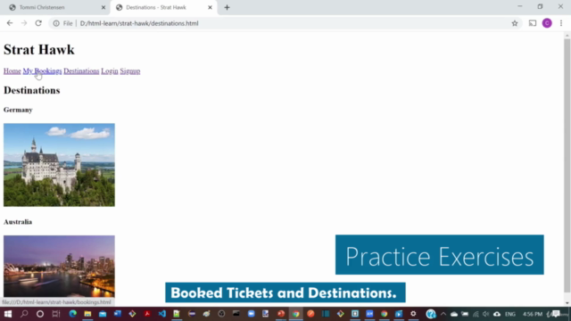 Become a Web Designer - HTML for Beginners – Screenshot 4