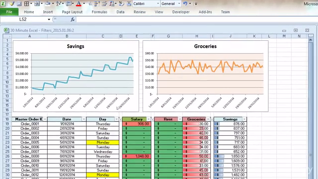 Analyze Huge Data with Ease Using Microsoft Excel Filters! - Screenshot_01