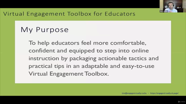 Virtual Engagement Toolbox for Educators – Screenshot 2