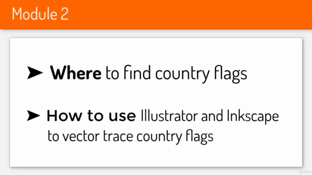 Adobe Illustrator & Inkscape: Vector Tracing for World Flags – Screenshot 4
