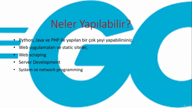 Go Programlama Dili Temelleri – Screenshot 4