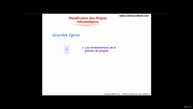 Gestion de projet - Les Fondamentaux – Screenshot 3