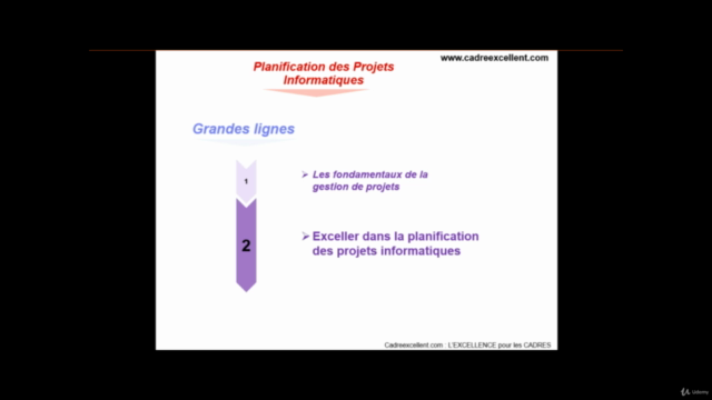 Gestion de projet - Les Fondamentaux – Screenshot 4