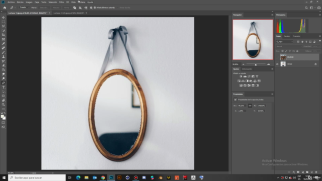 Adobe Photoshop: Retoque fotográfico de cero a profesional – Screenshot 1