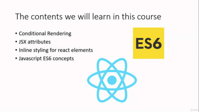 Complete React Bootcamp - Build Hands on projects – Screenshot 1