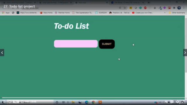 Complete React Bootcamp - Build Hands on projects – Screenshot 2