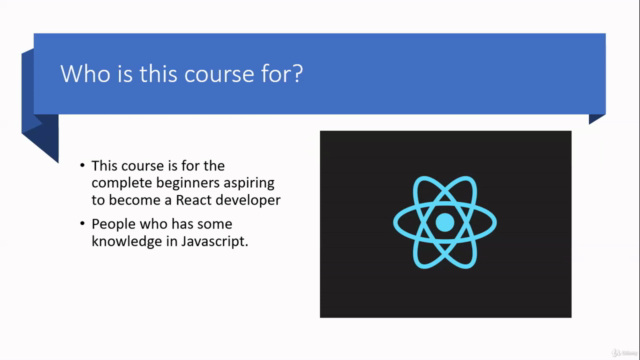 Complete React Bootcamp - Build Hands on projects – Screenshot 4