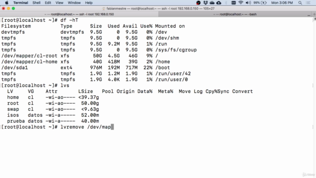 Almacenamiento Linux para RHCSA y RHCE - v8 – Screenshot 2