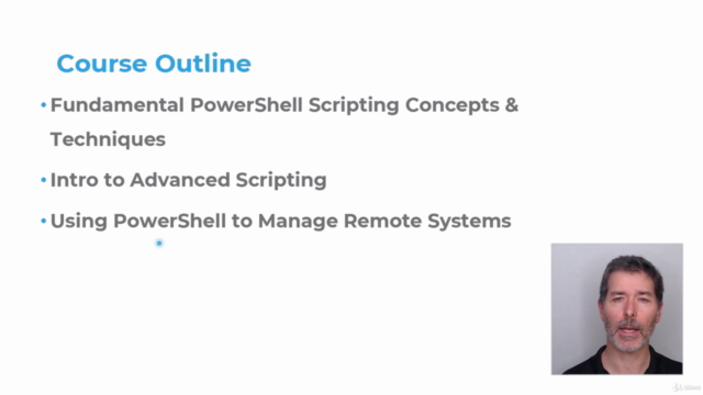 Administration and Automation with Windows PowerShell – Screenshot 3
