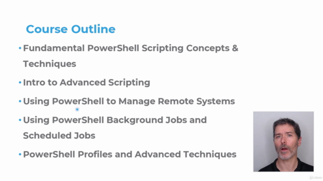 Administration and Automation with Windows PowerShell – Screenshot 4