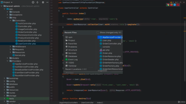 React and Laravel: A Practical Guide with Docker – Screenshot 1